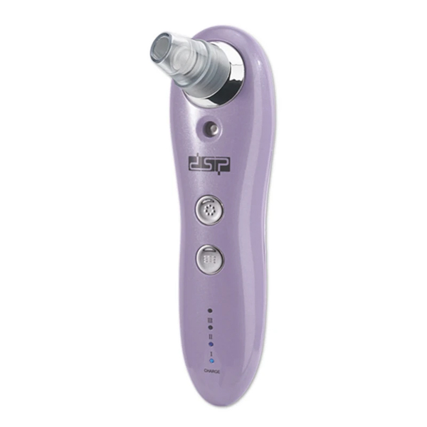 دستگاه میکرودرم خانگی و مکش جوش‌های سرسیاه ۳ کاره DSP مدل ۷۰۱۶۵ DSP Professional 3-in-1 Blackhead Remover & Mist Spray - Model 70165