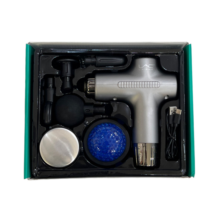 # ماساژور تفنگی حرفهای LAICHY مدل L-711MG با قابلیت سرمایشی و گرمایشی