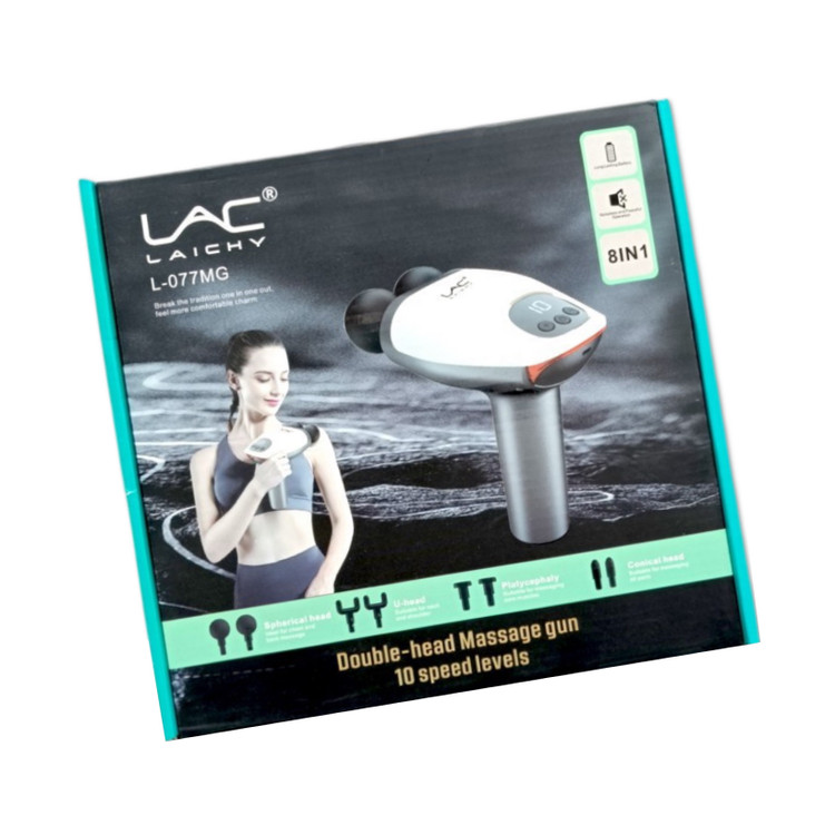 ماساژور تفنگی حرفهای دو سر لایچی (Laichy) مدل L-077MG