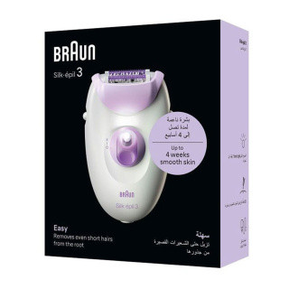 اپیلاتور (اصلاحکننده مو) براون سری ۳ مدل SE 3000 
