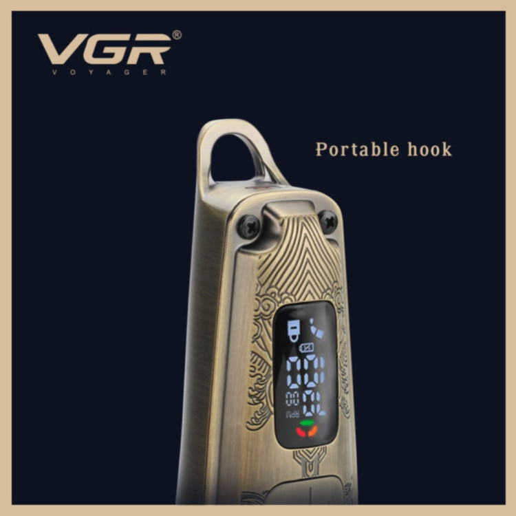 ماشین اصلاح موی سر و صورت ویجیآر مدل V-901 VGR Professional Hair and Beard Trimmer Model V-901(اورجینال)