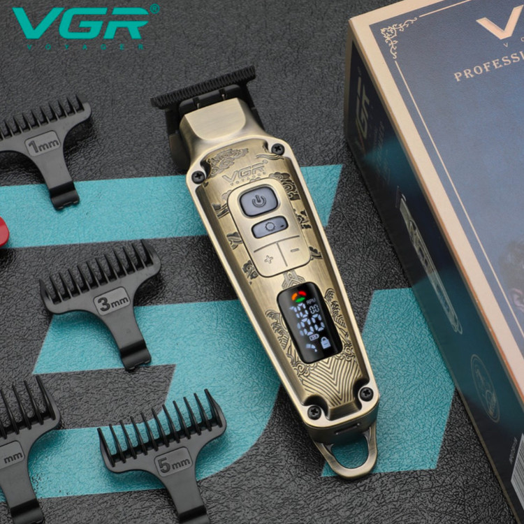 ماشین اصلاح موی سر و صورت ویجیآر مدل V-901 VGR Professional Hair and Beard Trimmer Model V-901(اورجینال)