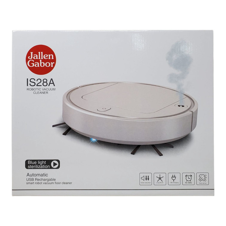 جاروبرقی رباتیک هوشمند Jallen Gabor مدل IS28A - Robotic Vacuum Cleaner IS28A 