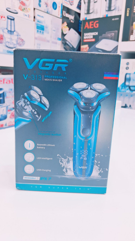 ریشتراش چرخشی حرفهای VGR مدل V-313 - Professional Men's Shaver VGR V-313
