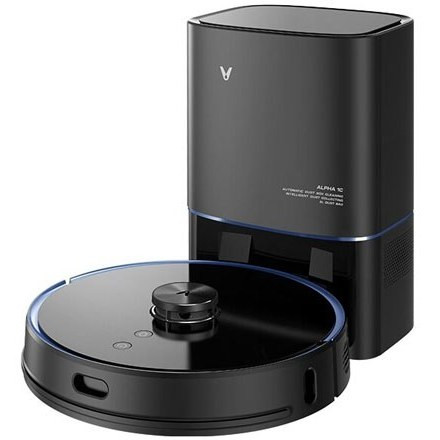 جارو رباتیک ویومی مدل Alpha 2 Pro با قابلیت تخلیه خودکار و استریلیزه UV 