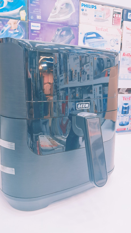 سرخکن بدون روغن بیم مدل PRO Air Fryer ظرفیت ۱۰ لیتر توان ۲۵۰۰ وات - BEEM Germany PRO Air Fryer 10L 2500W 
