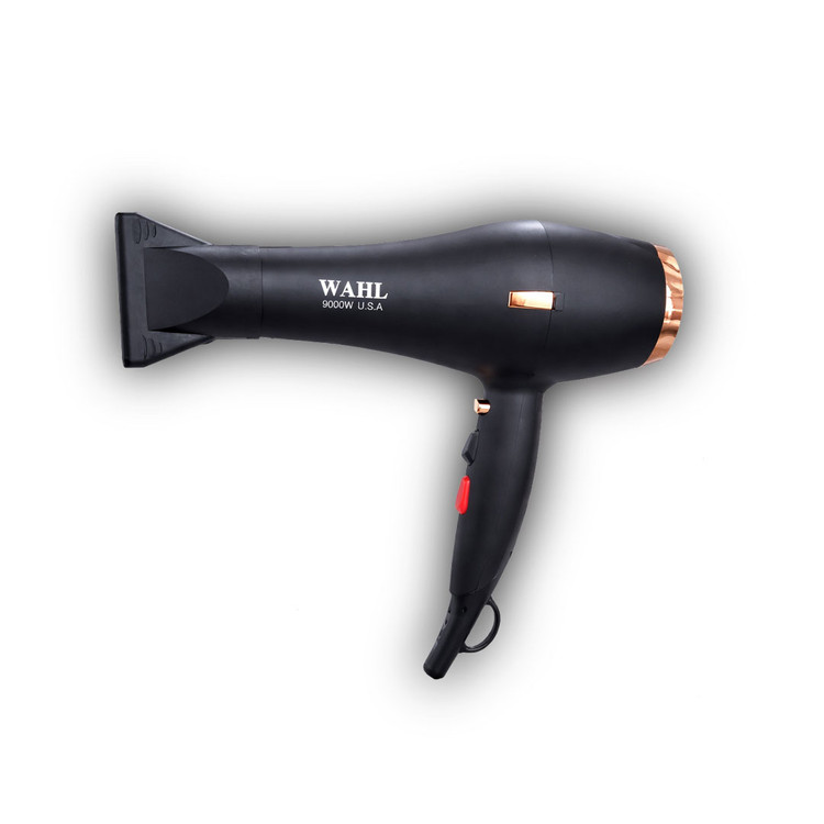 سشوار حرفهای وال (WAHL) مدل 9933 - توان ۹۰۰۰ وات با تکنولوژی سایلنت (Mute) --- 