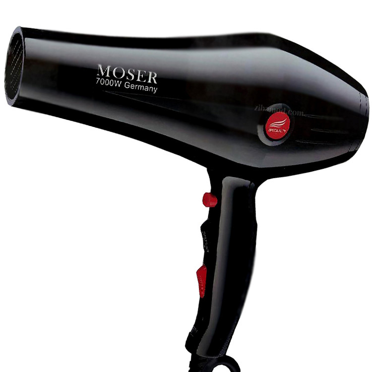 سشوار حرفه‌ای موزر (Moser) مدل MOS-420 توان ۹۰۰۰ وات