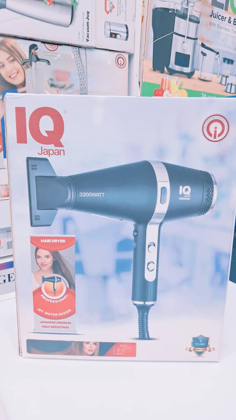 سشوار حرفهای آیکیو جپن (IQ JAPAN) مدل ۳۲۰۰ وات 