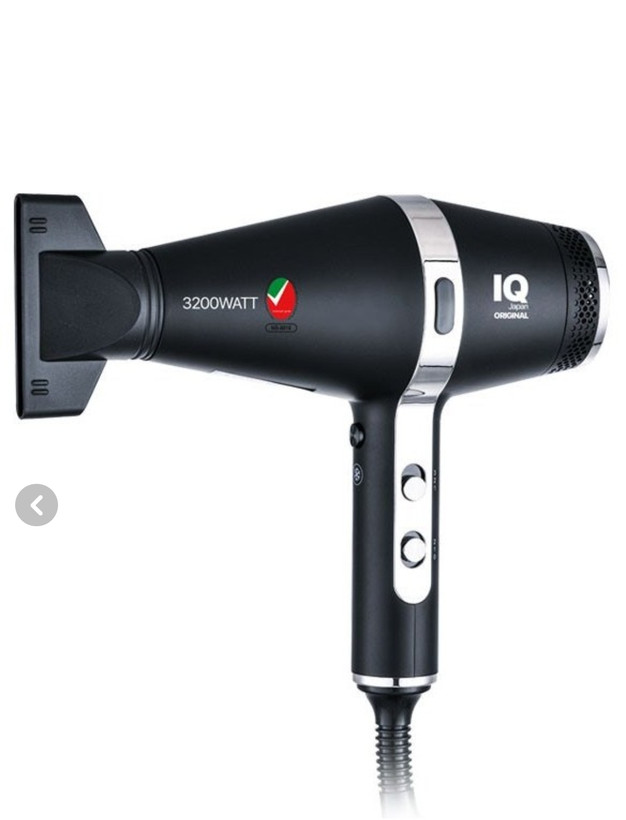 سشوار حرفهای آیکیو جپن (IQ JAPAN) مدل ۳۲۰۰ وات 