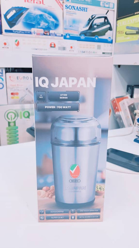 آسیاب برقی آیکیو جپن (IQ JAPAN) سری Atom مدل ۷۰۰ وات