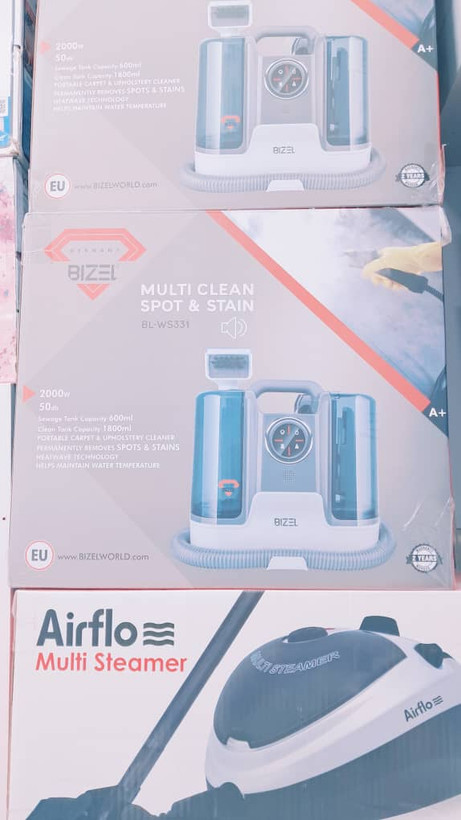 لکه بر و فرششوی بیزل (BIZEL) مدل Multi Clean Spot & Stain اورجینال 