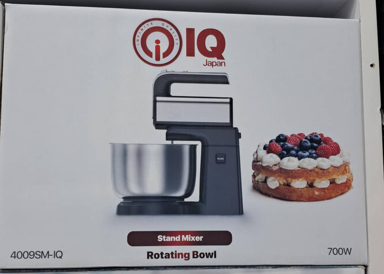 همزن کاسهدار آیکیو جپن (IQ JAPAN) مدل 4009SM-IQ