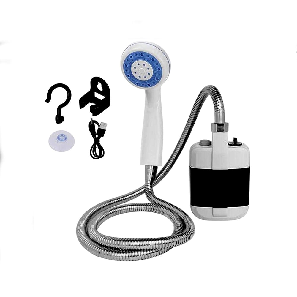 دوش صحرایی شارژی مسافرتی (Portable Outdoor Shower) مدل Rechargeable Batteries ‌اورجینال