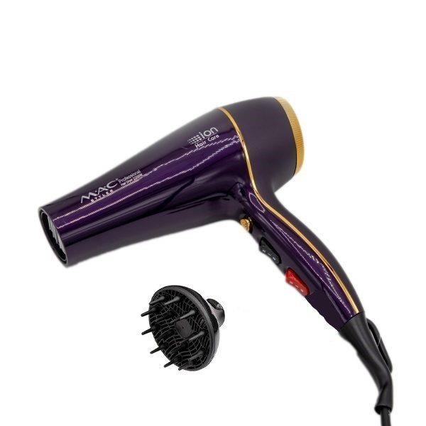 سشوار حرفه‌ای مک استایلر مدل MC-6690A (توان 2200 وات)