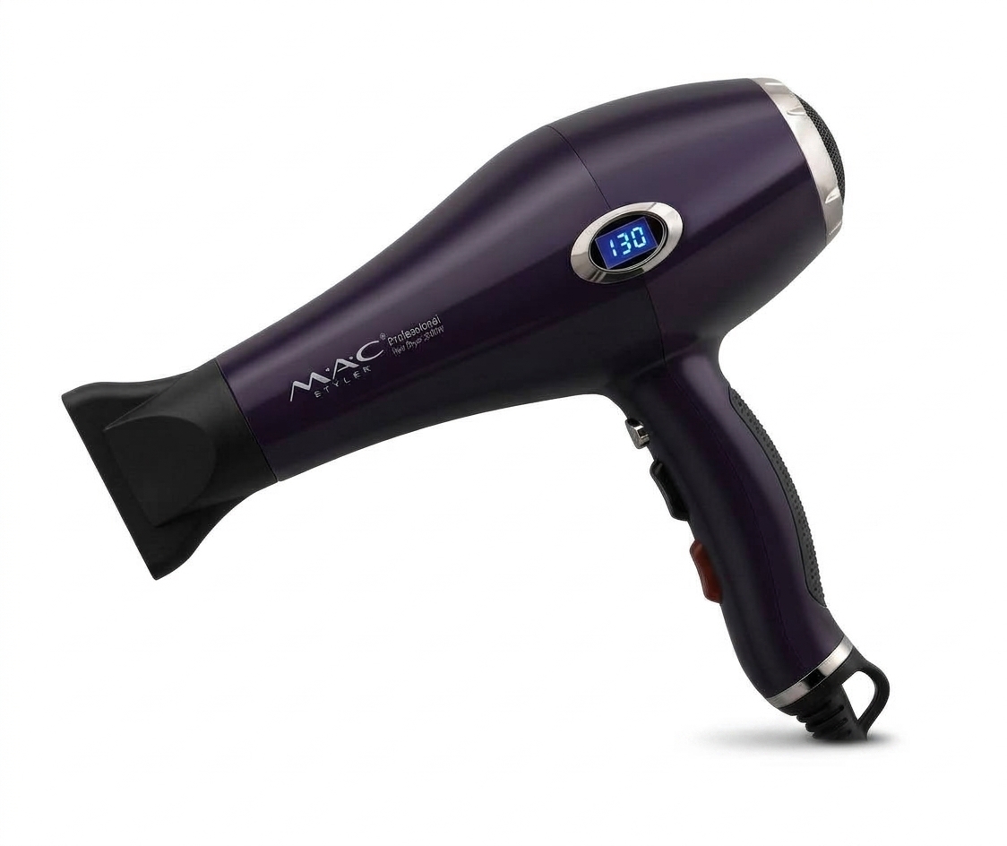 سشوار حرفه‌ای مک استایلر (MAC Styler Professional Hair Dryer) مدل ۲۵۰۰ وات ‌