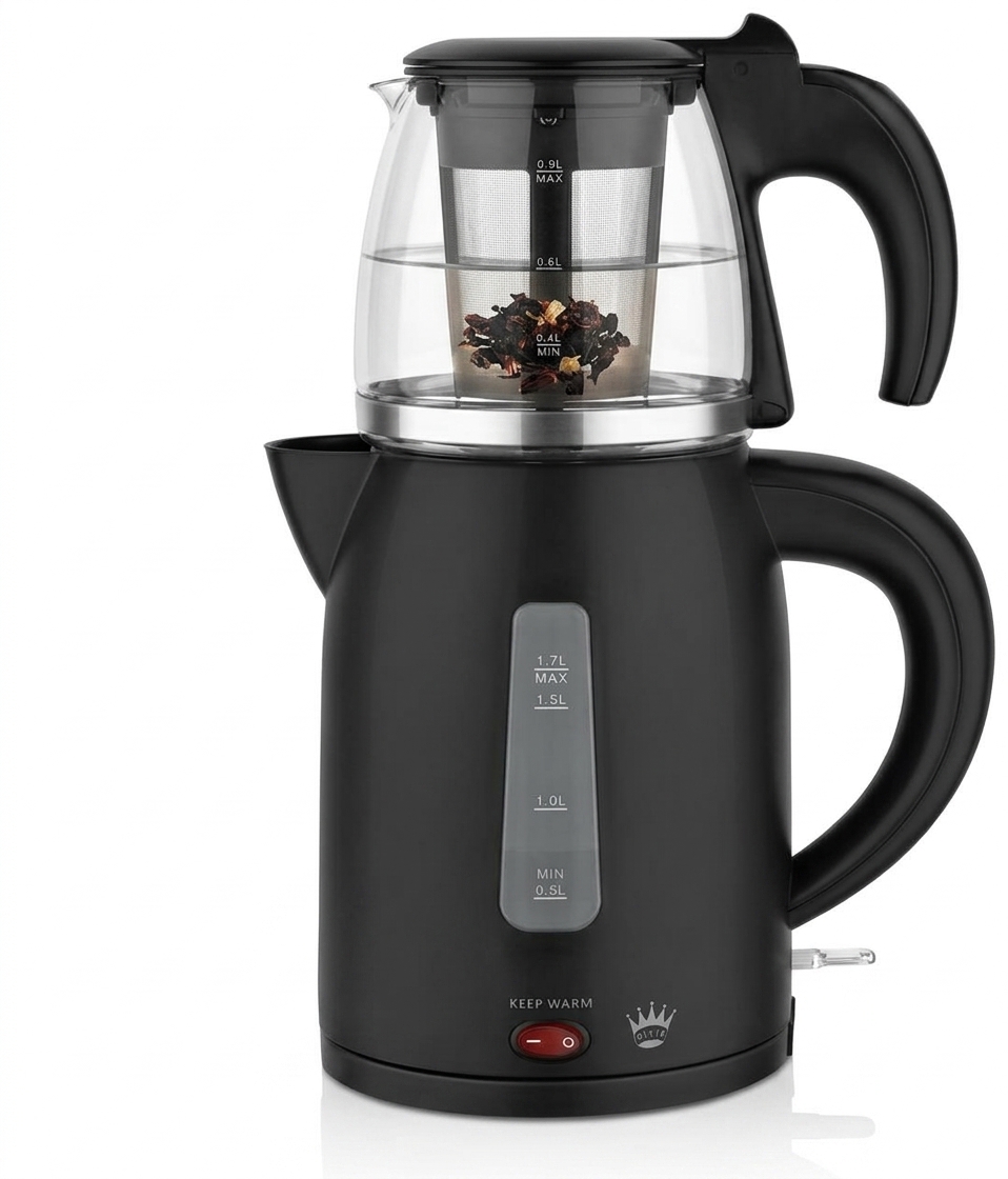چای‌ساز روهمی برند R.T.S Germany مدل RT-7980 ‌