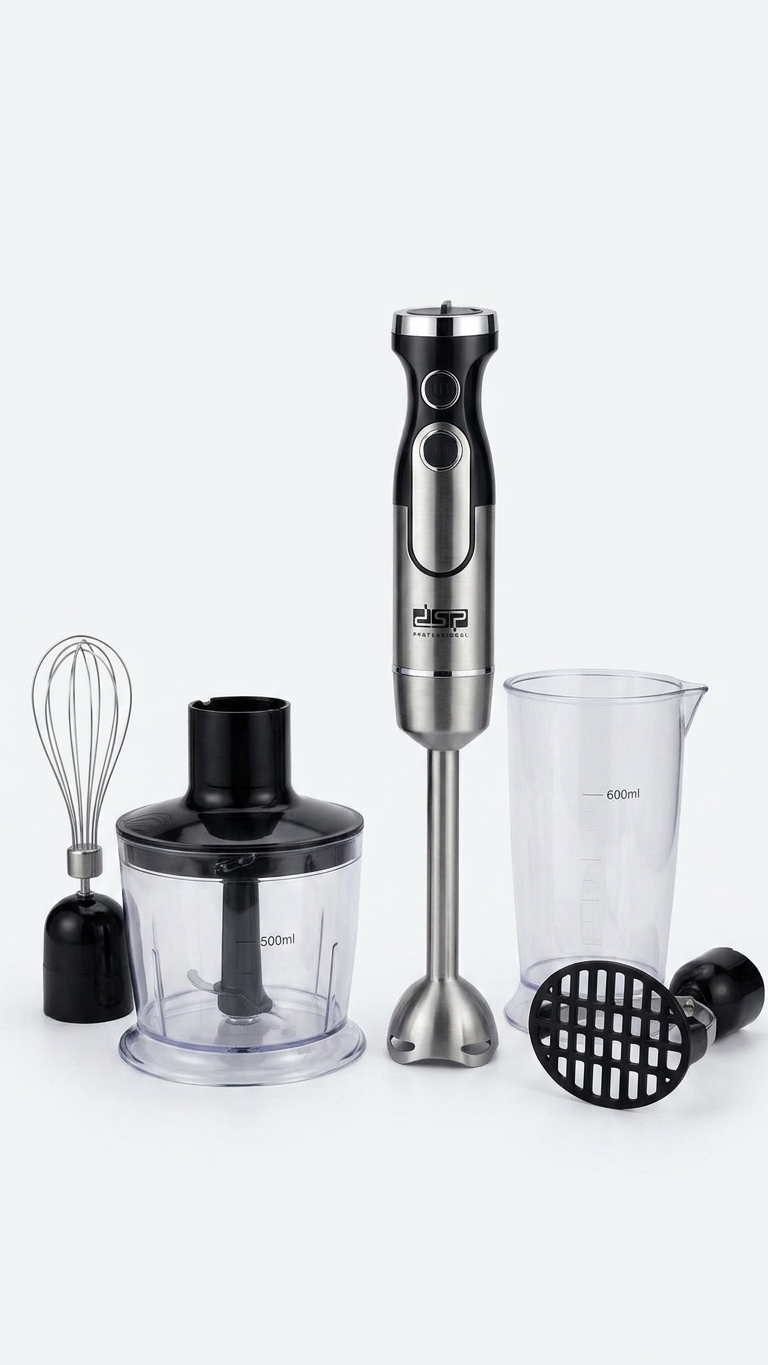 گوشت‌کوب برقی چندکاره (۶ در ۱) برند DSP Professional مدل KM1141 ‌