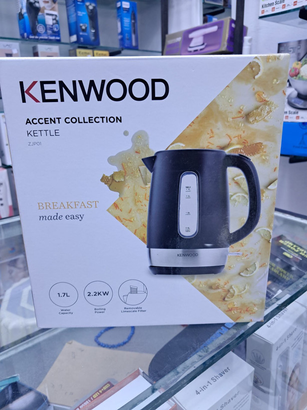 کتری برقی کنوود (Kenwood) مدل ZJP01 از سری Accent Collection ظرفیت ۱/۷ لیتر 
