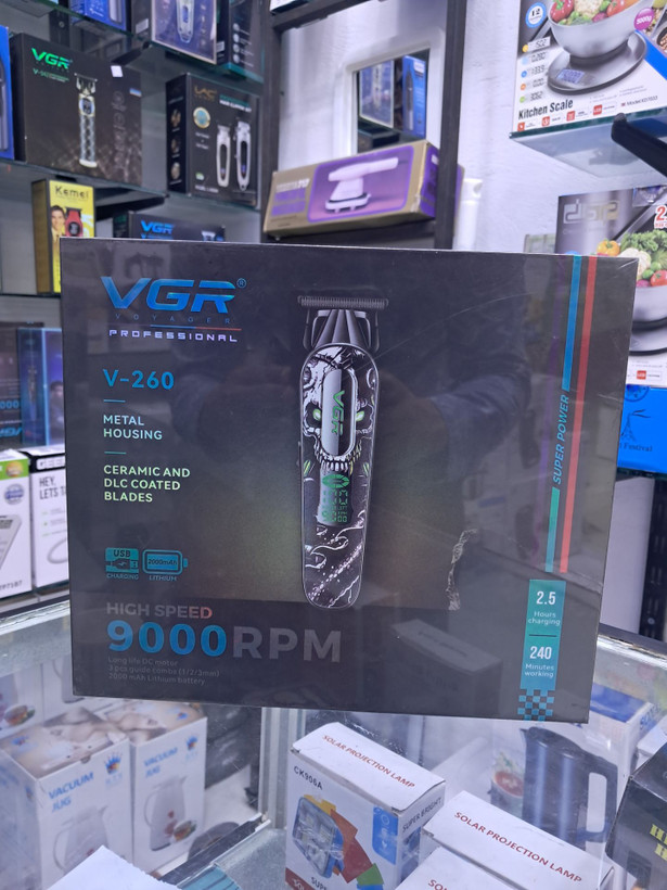 ماشین اصلاح سر و صورت ویجیار (VGR) مدل V-260 حرفهای