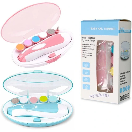ست سوهان ناخن برقی نوزاد و کودک (Baby Nail Trimmer) 