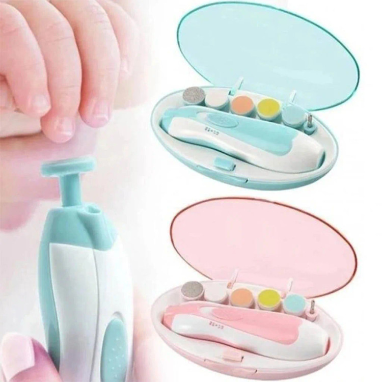 ست سوهان ناخن برقی نوزاد و کودک (Baby Nail Trimmer) 
