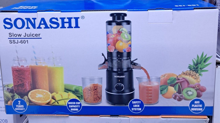 عصارهگیر حرفهای و رژیمی سوناشی (Sonashi) مدل SSJ-601 