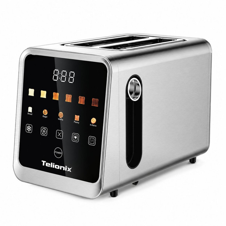 توستر نان دیجیتال ۲ اسلایس تلیونیکس (Telionix Digital Bread Toaster) مدل TBT1503 