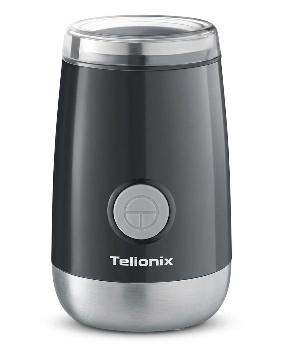 آسیاب قهوه و ادویه برقی ۶۰ گرمی تلیونیکس (Telionix Coffee Grinder) مدل TCG4136 ‌