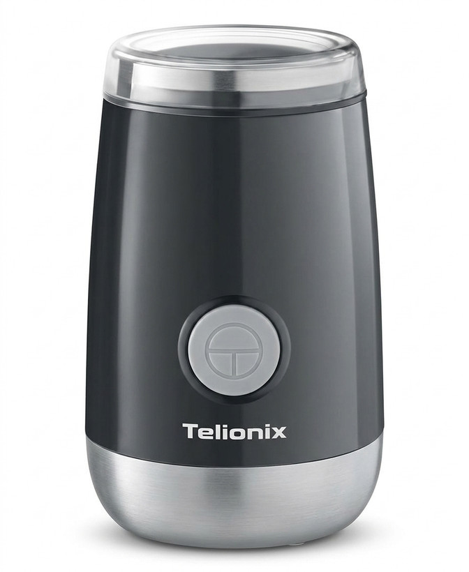 آسیاب قهوه و ادویه برقی ۶۰ گرمی تلیونیکس (Telionix Coffee Grinder) مدل TCG4136 