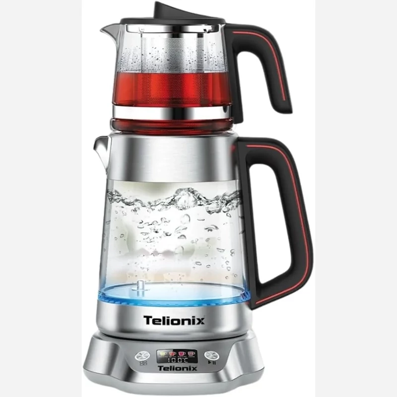 چای‌ساز دیجیتال تلیونیکس (Telionix) مدل TTM5005 - سری پریمیوم (Premium Series) ‌