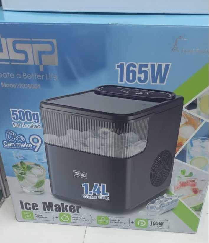 یخساز خانگی و اتوماتیک دیاسپی (DSP) مدل KD8001 