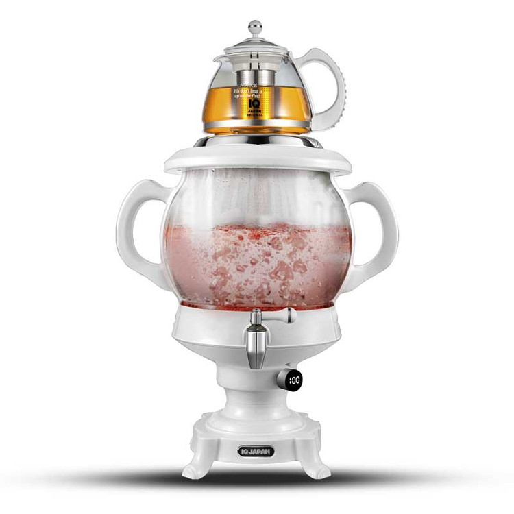 سماور برقی شیشهای ۴.۵ لیتری فوما ژاپن (Fuma Japan) مدل FU-2034 