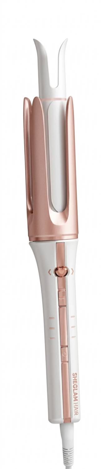 دستگاه فر کننده اتوماتیک مو شیگلم مدل Doris's Charm SHEGLAM HAIR Doris's Charm Shell-inch Instant Curler(سایز ۲۵و۳۲(اورجینال )(ضمانت تست ۷روزه)