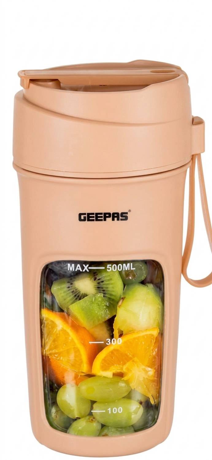 مخلوط‌کن شارژی و شیکر قابل حمل جیپاس مدل GSB44073T