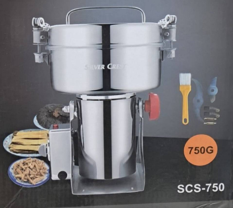 آسیاب برقی صنعتی مکسی (MEXXI) مدل GRIND-500-G با توان ۱۸۰۰ وات