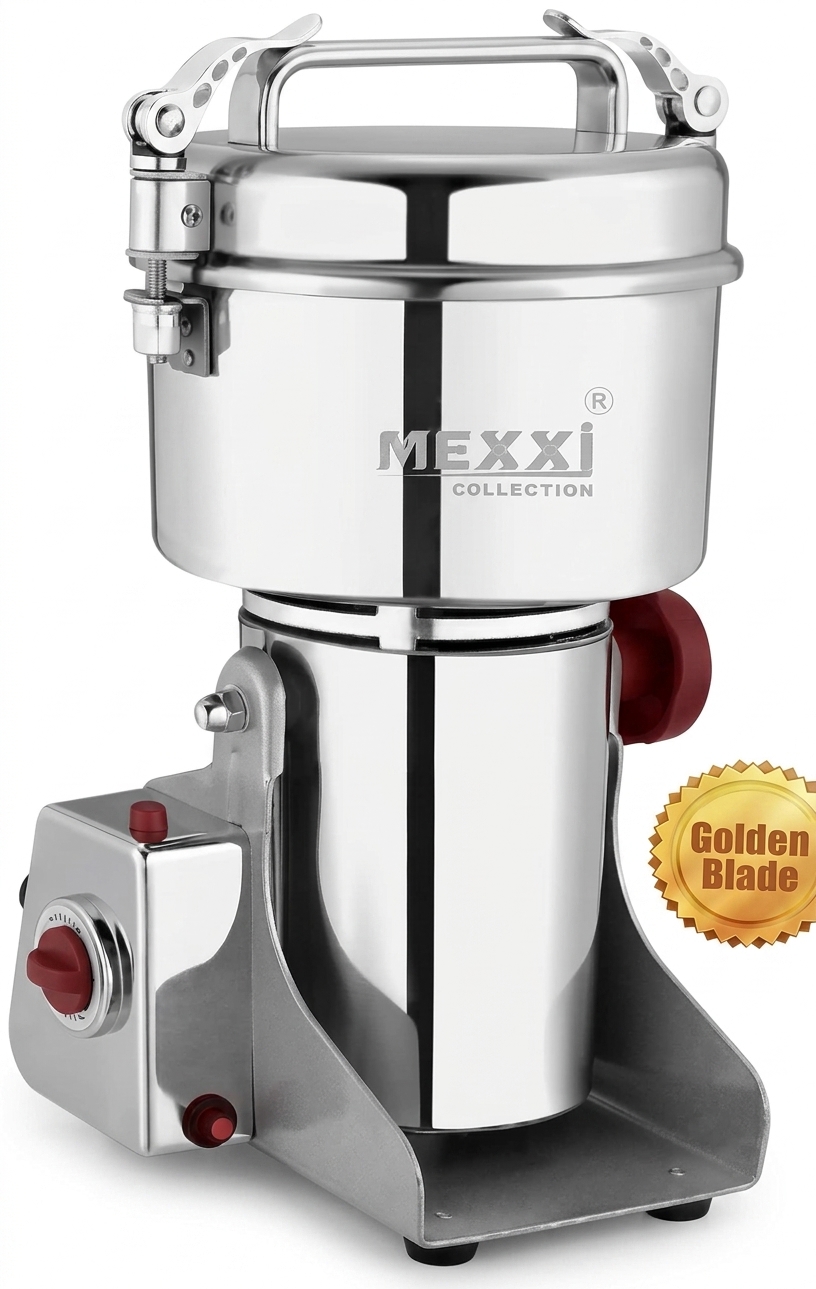آسیاب برقی صنعتی مکسی (MEXXI) مدل GRIND-500-G با توان ۱۸۰۰ وات