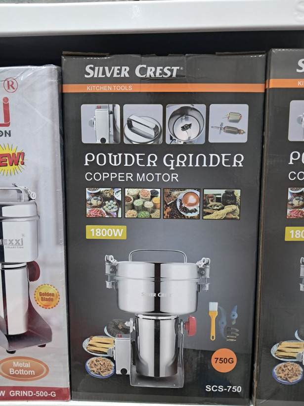 آسیاب برقی گهوارهای سیلور کراست (Silver Cerast) مدل SC-400G با موتور تمام مس