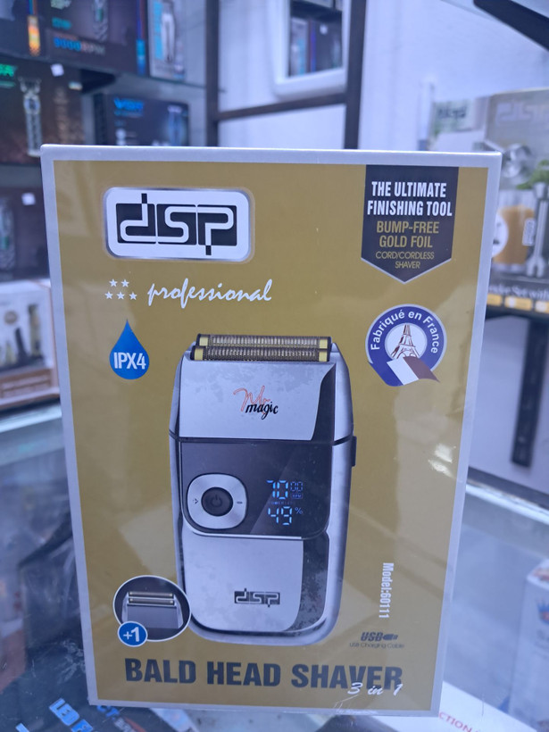 ماشین اصلاح سر و صورت دیاسپی مدل ۶۰۱۱۱ نمایشگر دیجیتال