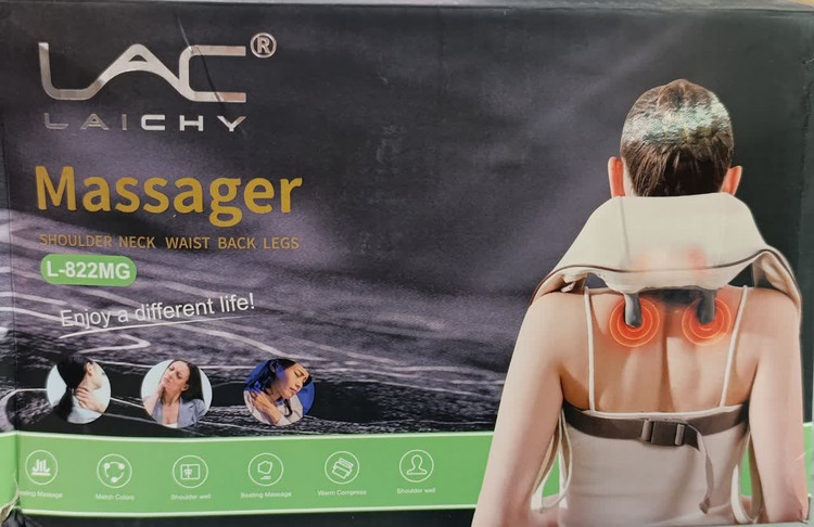 ماساژور گردن و شانه شارژی - Laichy
