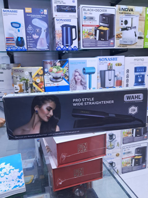 اتو موی حرفهای وال (WAHL) مدل Pro Style Wide Straightener