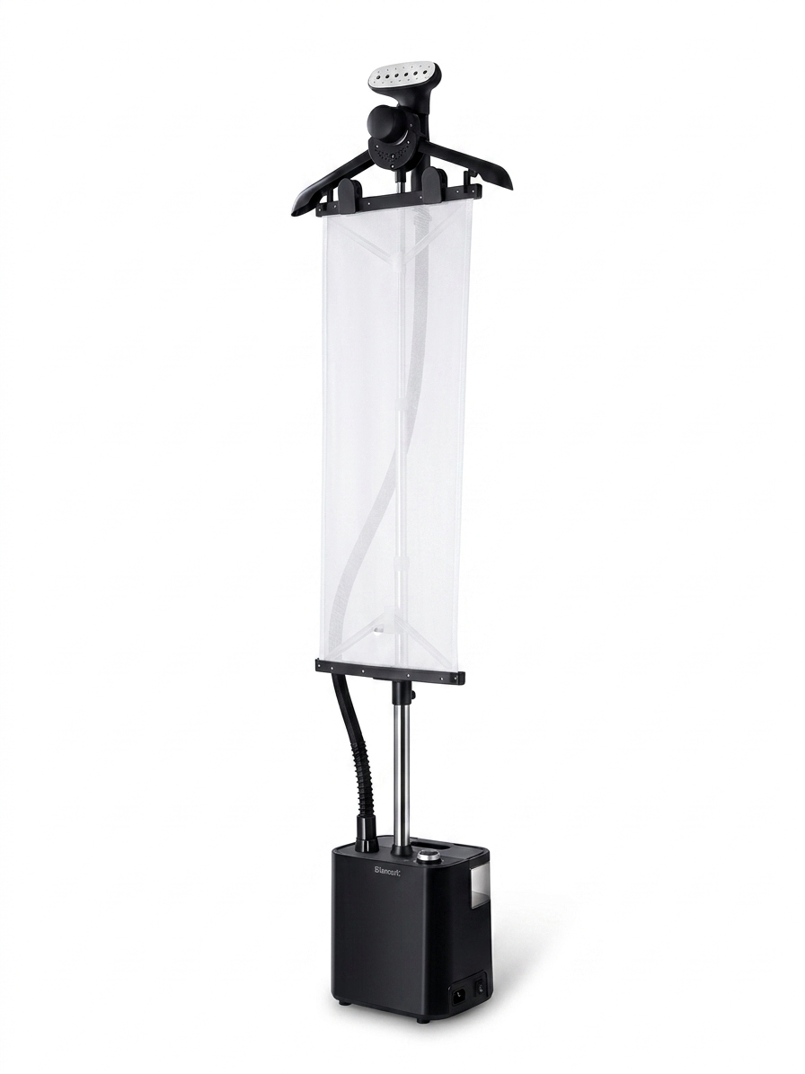 بخارگر ایستاده بیسمارک مدل BM 6641 توان 2500 وات با مخزن 2.9 لیتری رنگ مشکی