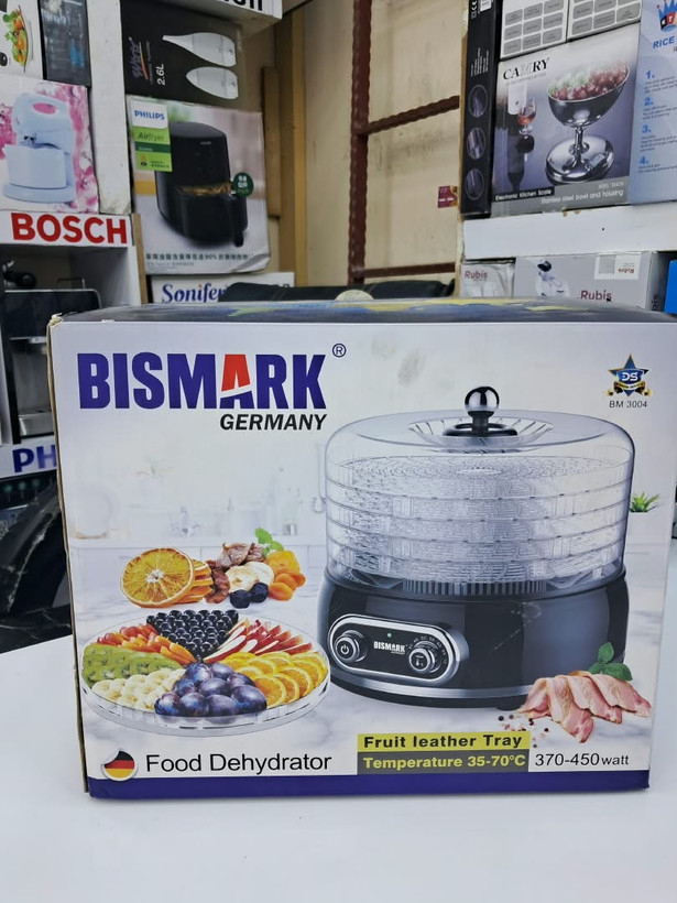 میوه خشککن و سبزی خشککن بیسمارک مدل BM 3004