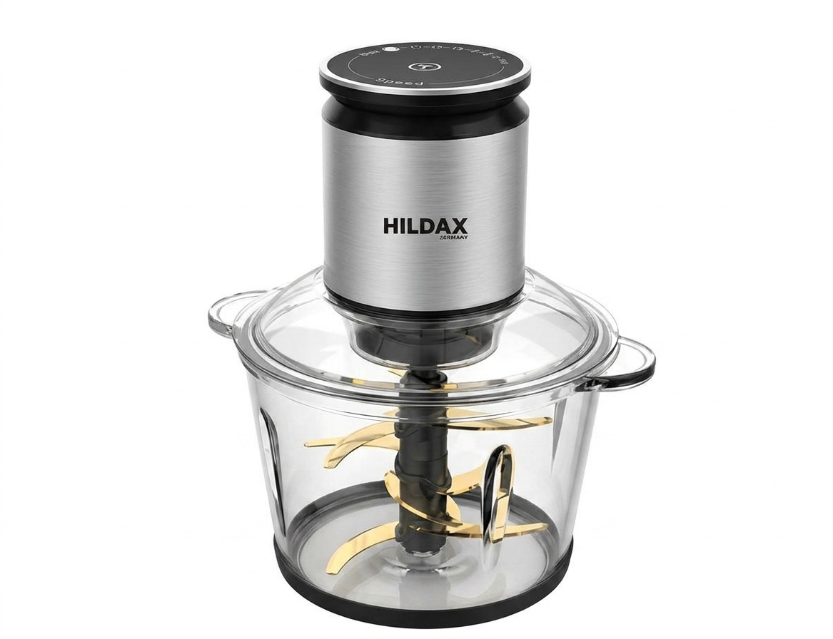 خردکن حرفه‌ای هیلداکس آلمان مدل HD-6045 CH ظرفیت ۳ لیتر