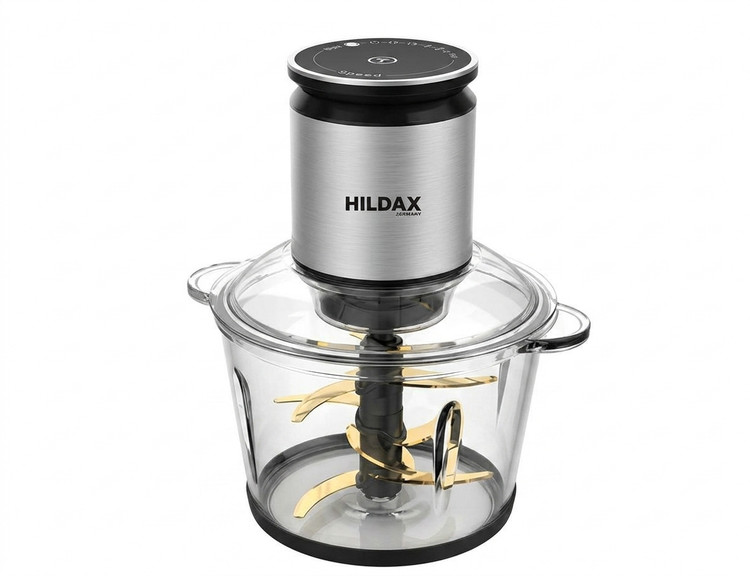 خردکن حرفهای هیلداکس آلمان مدل HD-6045 CH ظرفیت ۳ لیتر
