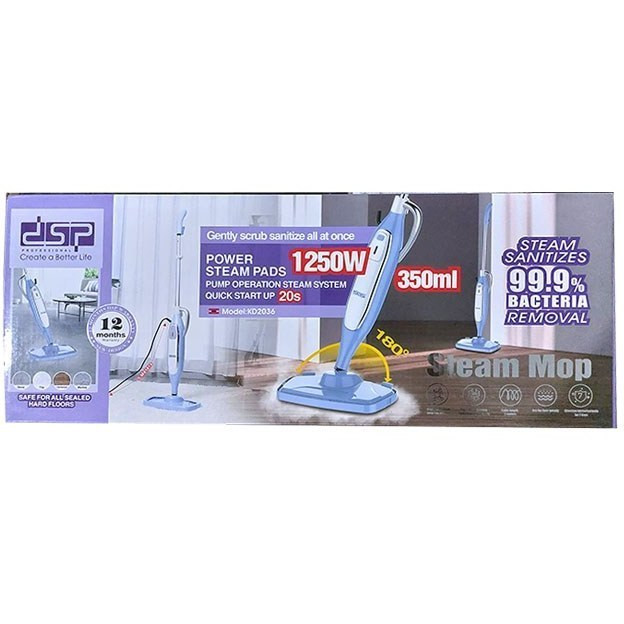 بخارگر ایستاده دیاسپی (DSP) مدل KD2036 – نظافت و ضدعفونیکننده عمیق سطوح