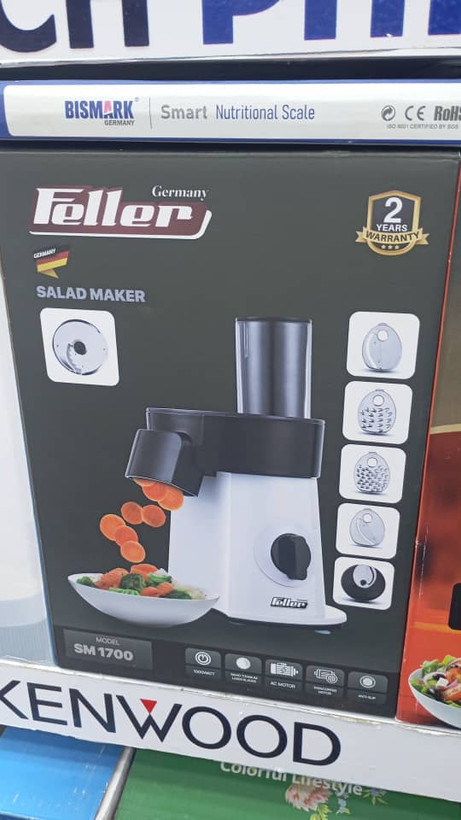 سالاد ساز و رنده برقی فلر (Feller) مدل SM 1700 Feller Germany Salad Maker SM 1700 