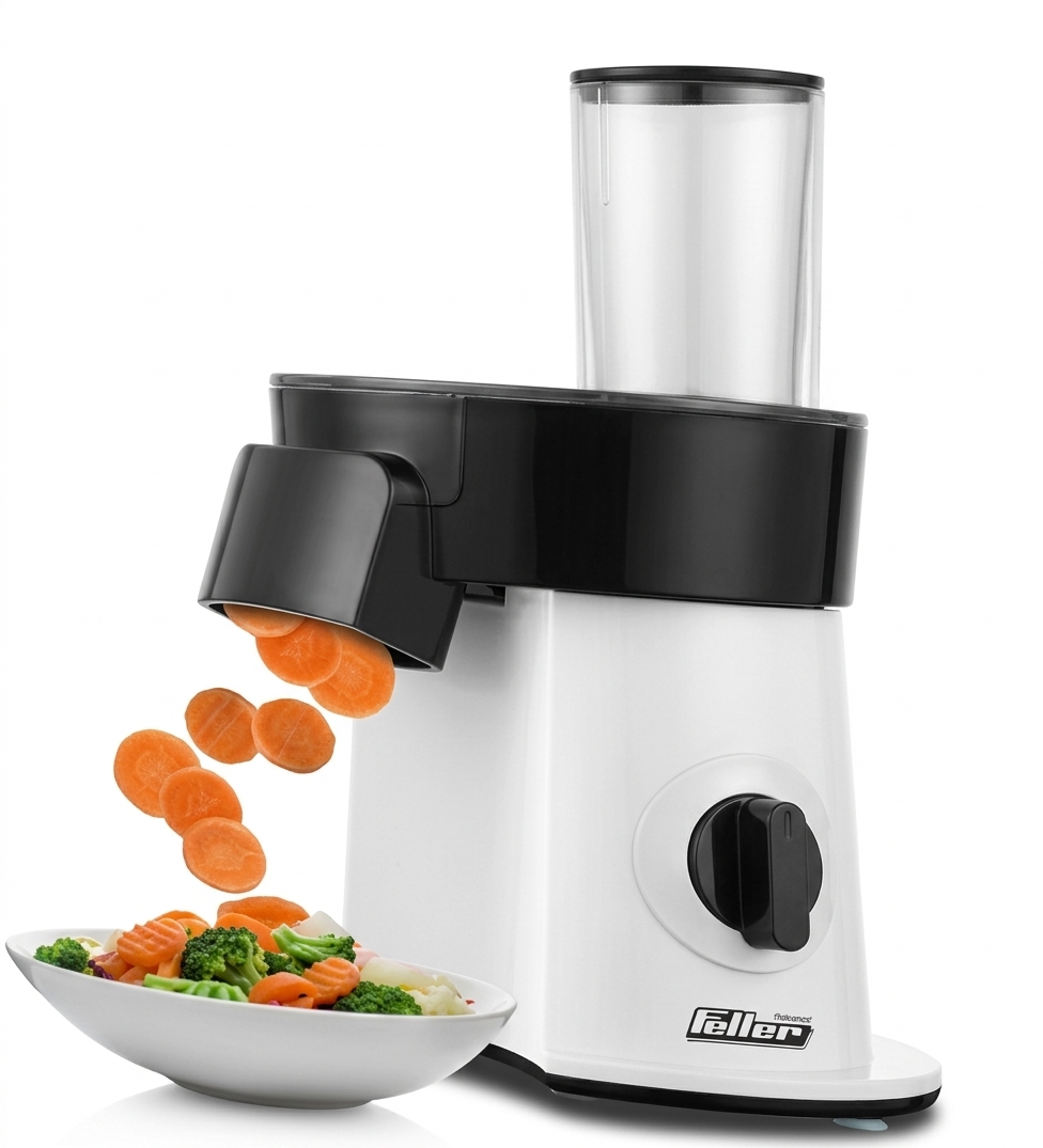سالاد ساز و رنده برقی فلر (Feller) مدل SM 1700 Feller Germany Salad Maker SM 1700 ‌