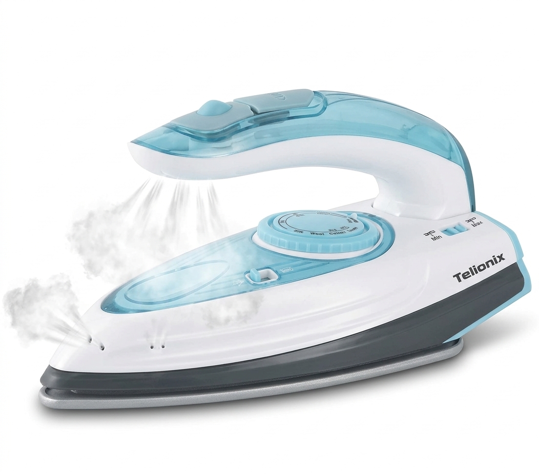 اتوی بخار مسافرتی سرامیکی تلیونیکس (Telionix) مدل TSI 1114 Telionix Ceramic Travel Steam Iron - Model TSI 1114