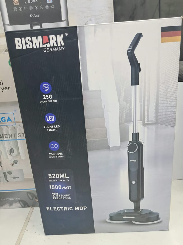 بخار شو 1500 وات 0.52 لیتری بیسمارک مدل BM121